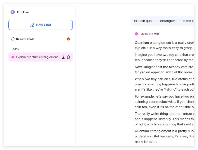 QQ_1741660548659.png 对标Perplexity!DuckDuckGo推出AI助手Duck.ai,可免费使用